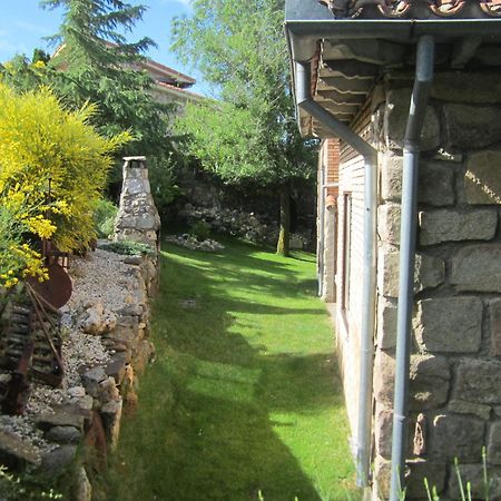 Villa La Ladera à Hoyos del Espino Extérieur photo